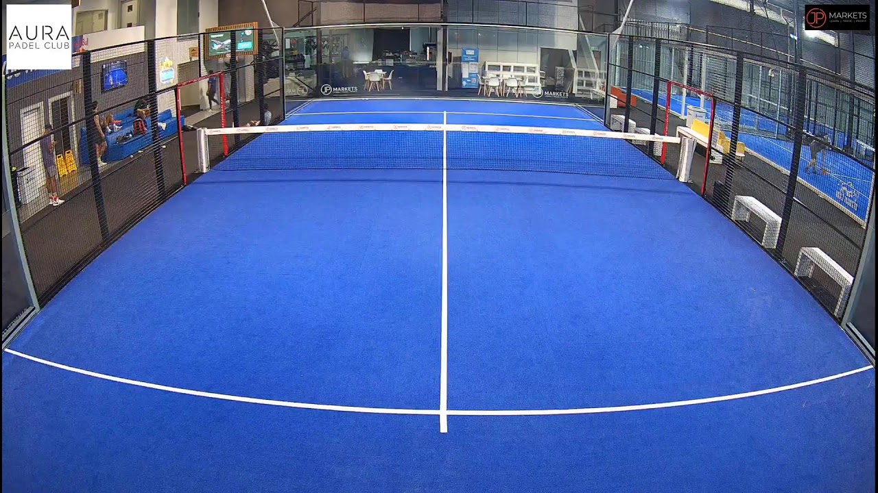 Aura Padel Club - Centre Court - JP Markets
