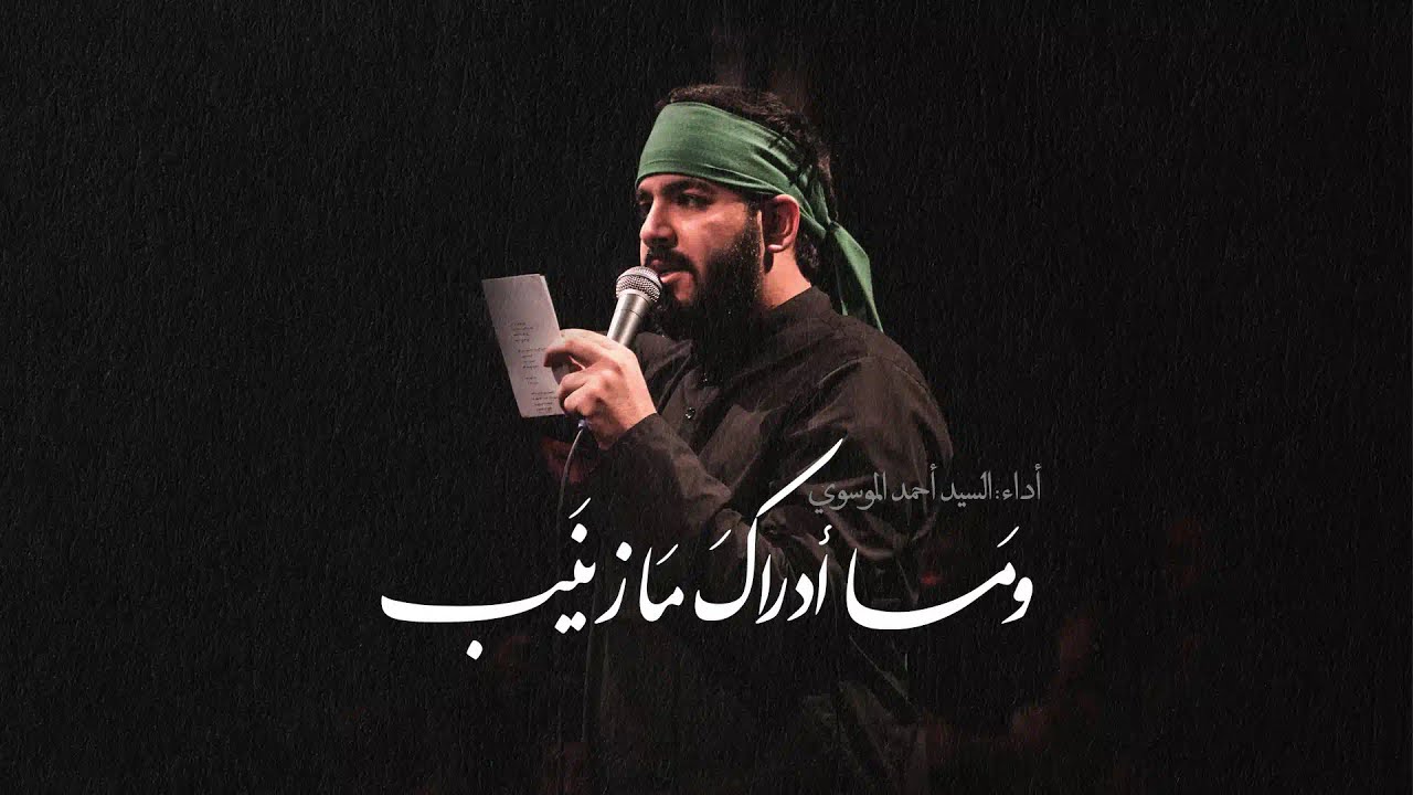 وما أدراك ما زينب | السيد أحمد الموسوي