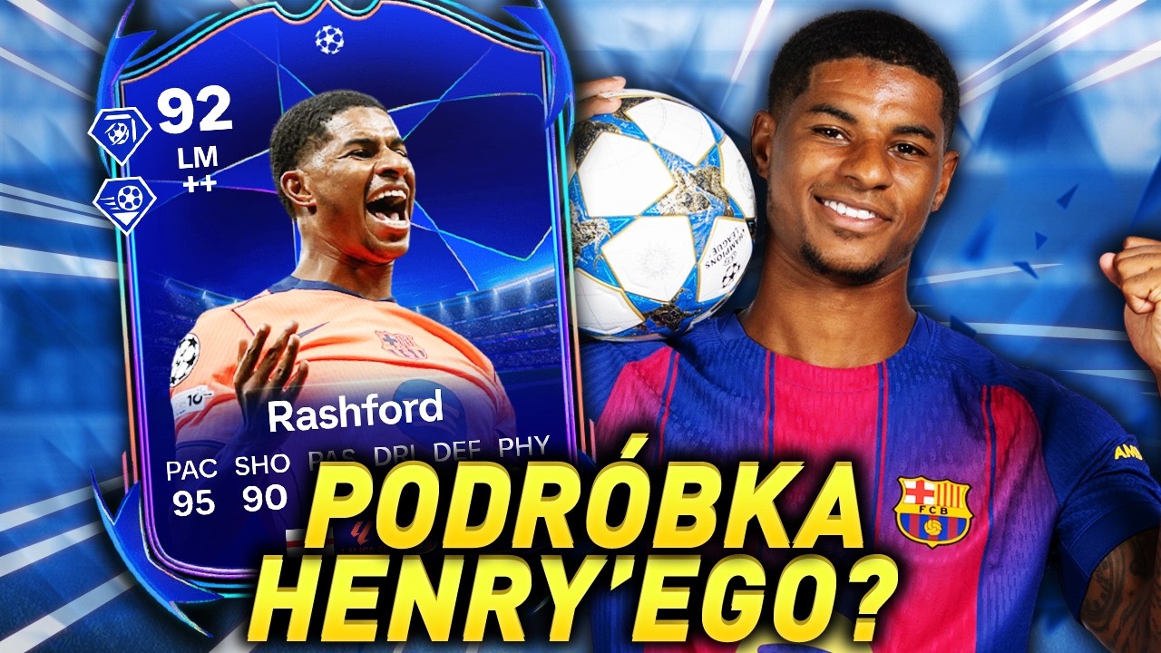 FC26 - NIETYPOWY PRZYPADEK MARCUSA RASHFORDA!