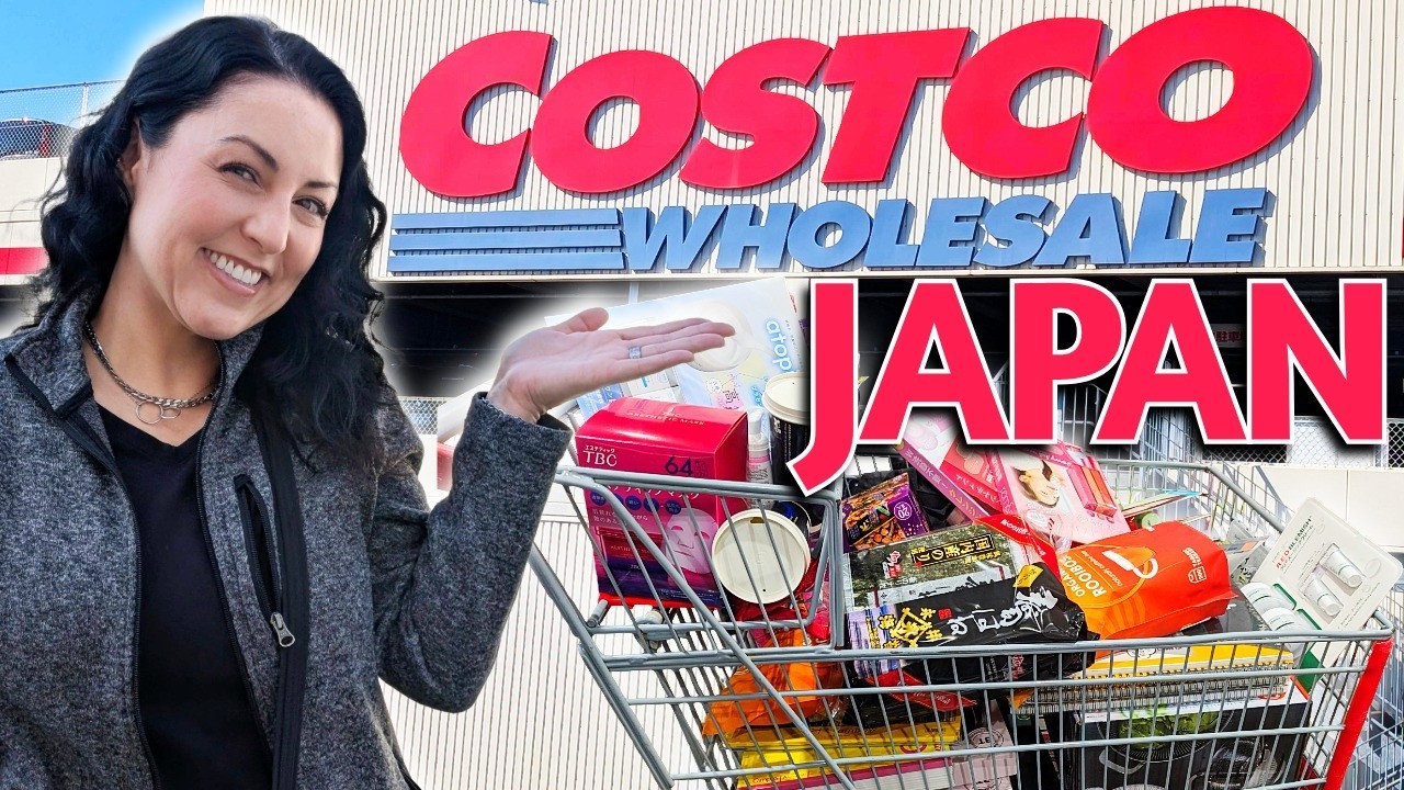 🛒 Inside Costco Japan: Our Family’s HUGE Shopping Haul + Amazing Deals!