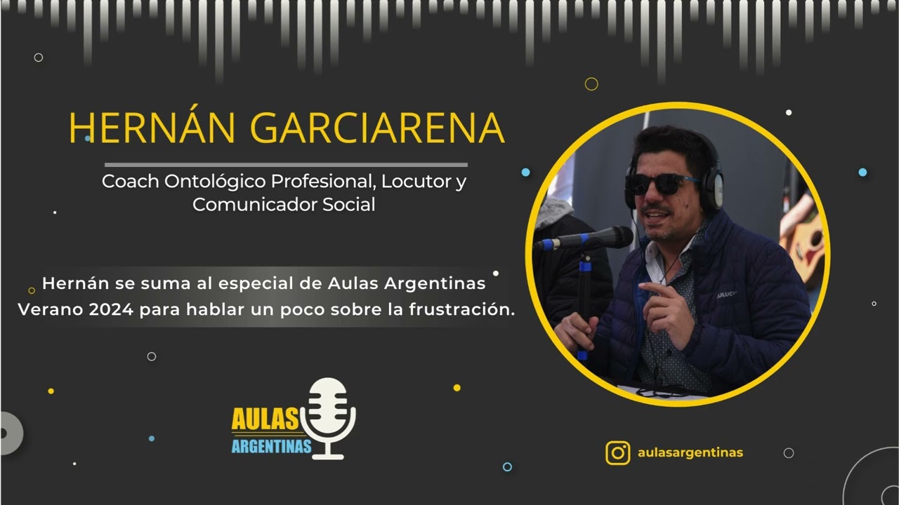 Entrevista con Hernán Garciarena - UNLaM