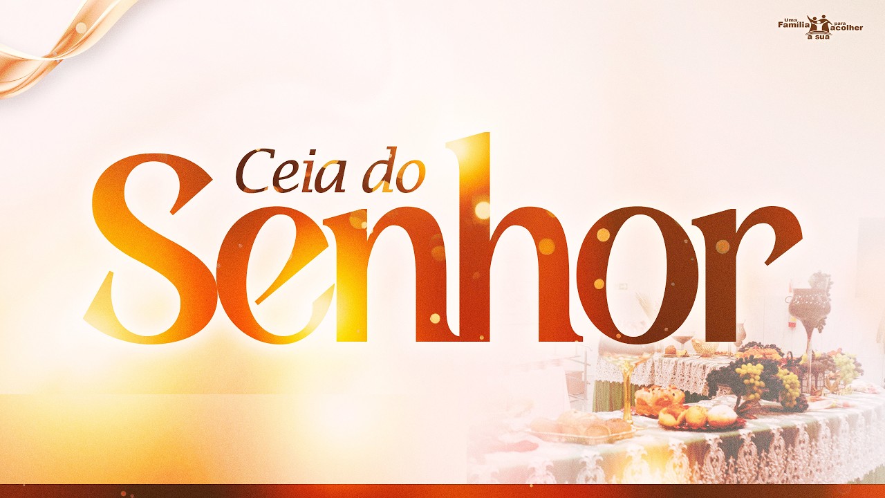 Culto de Ceia do Senhor - Templo Jerusalem | IEADRM | 01/03/2026