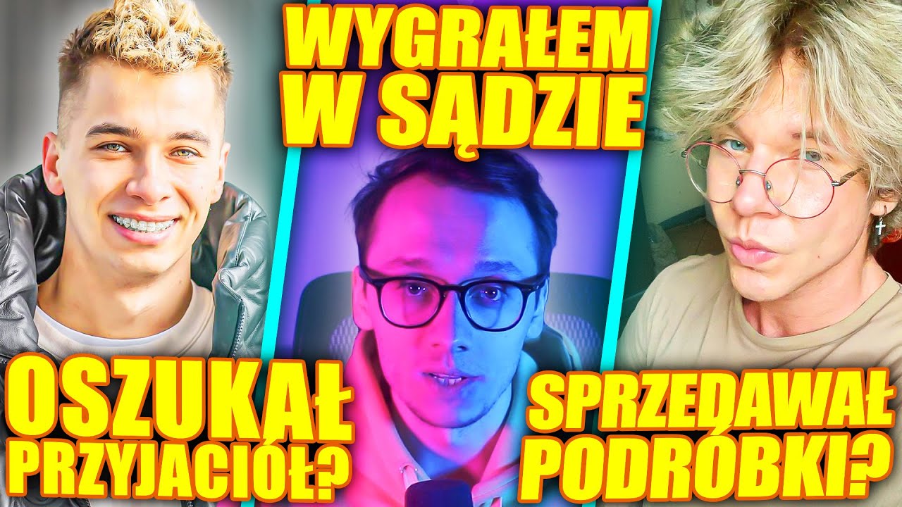 EKIPA WYJAŚNI SPÓR W SĄDZIE? (FRIZ, NATAN, CZAJNIK, NOWCIAX, BOXDEL, TROMBA, WUJEK ŁUKI, KANYE WEST)