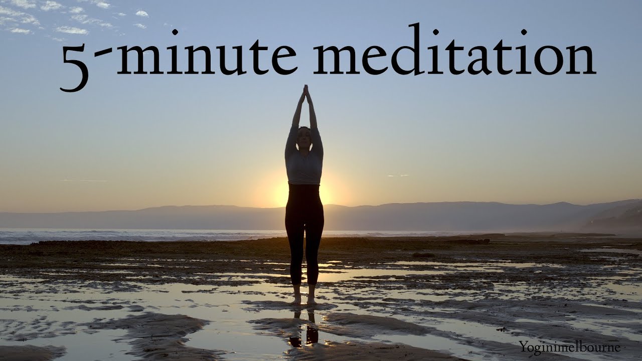 5-minute mindfulness meditation | ground & centre