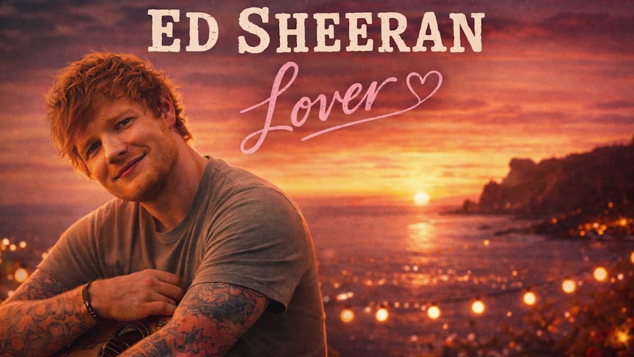 Ed Sheeran - Lover 🔥| Trending English Song