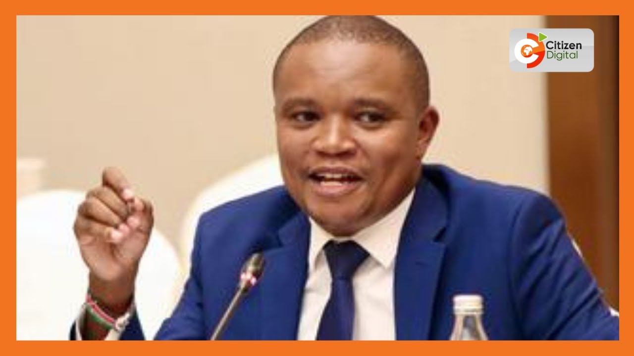 MP Kimani Kuria's message to Gen Z ahead of the anti Finance Bill demonstrations