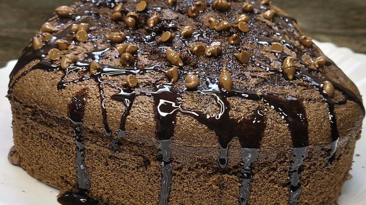 Best Chocolate Cake Recipe | Easy Chocolate Cake Recipe, Without Oven 