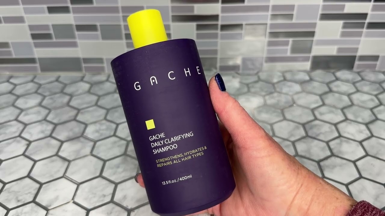 Gache Shampoo & Conditioner BEFORE YOU BUY WATCH THIS!  #ad #amazoninfluencer