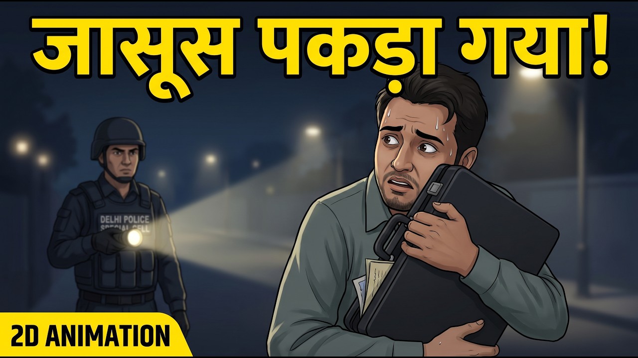 Delhi Mein Pakda Gaya ISI Ka Agent