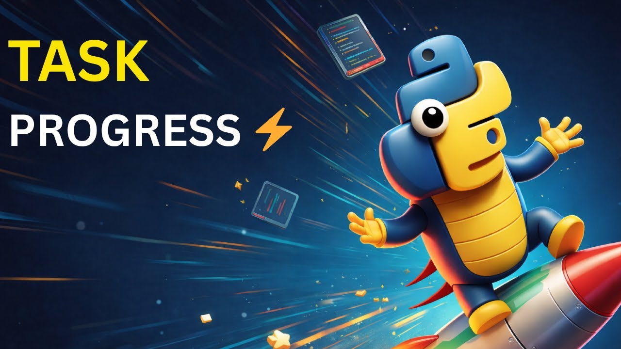 FastAPI Redis Tutorial | Track Background Task Progress (Step-by-Step) | Telugu