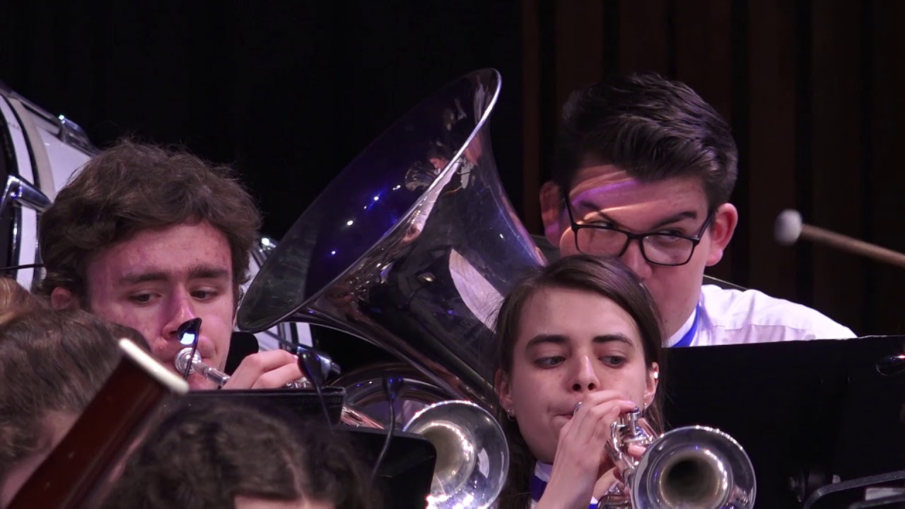 Incantation & Dance - John Barnes Chance, Eltham High School Symphonic Band, Conductor Rick Keenan 
