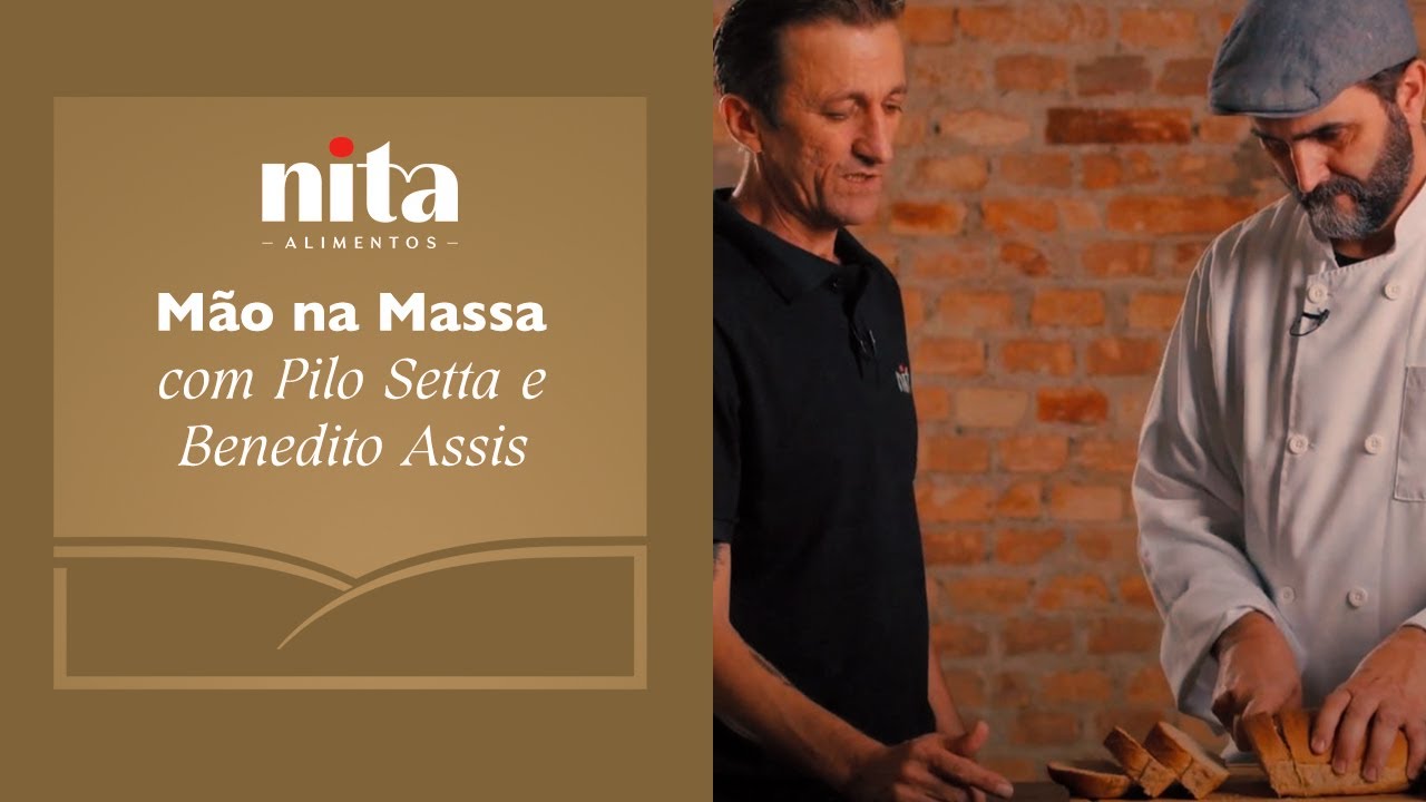 M&atilde;o Na massa - Nita Alimentos