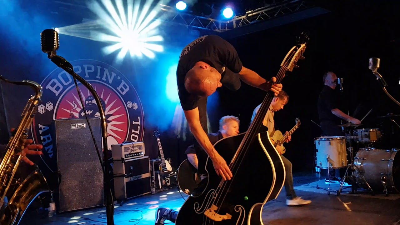 BOPPIN' B - Ein toller Tag (Mädcheninternat) - live at Bollwerk 107 - 2019