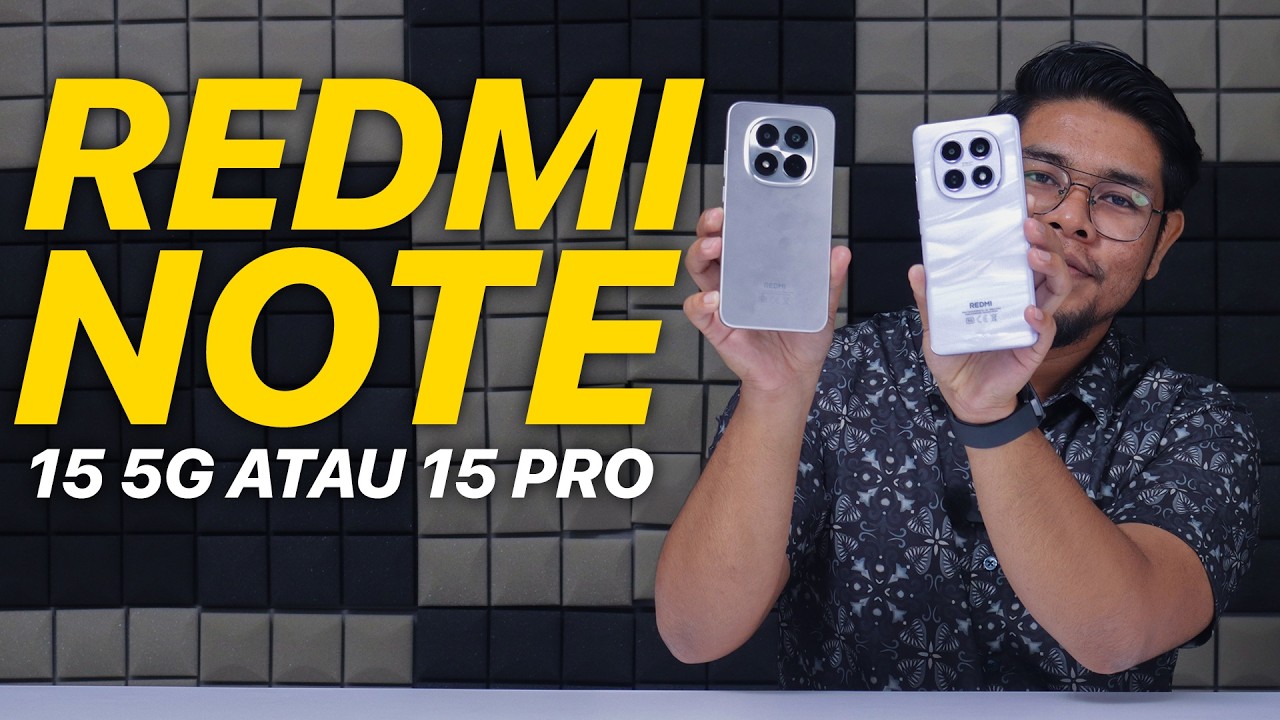 Redmi Note 15 5G vs Redmi Note 15 Pro – Beza Harga, Beza Apa Sebenarnya?