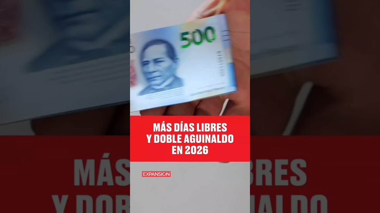 DOBLE AGUINALDO Y M&Aacute;S D&Iacute;AS LIBRES EN M&Eacute;XICO EN 2026: LAS SEIS REFORMAS LABORALES QUE SE DISCUTIR&Aacute;N