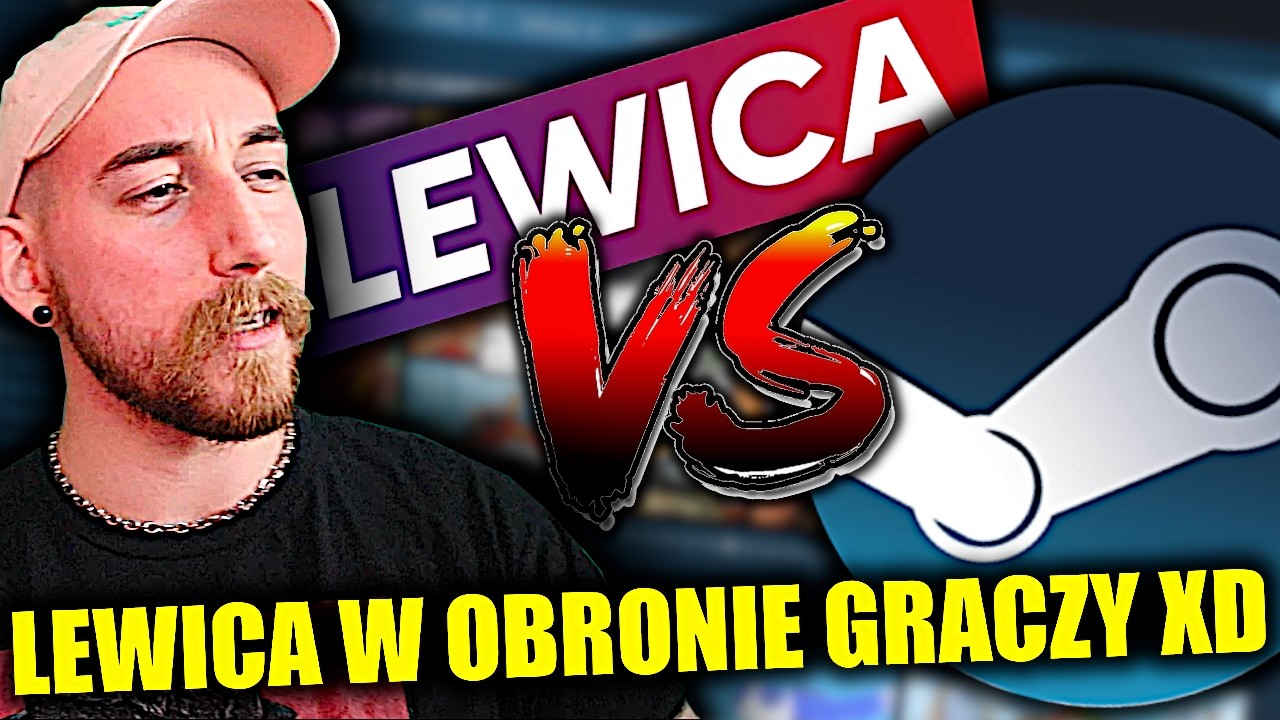 Lewica obiecuje OBNIŻYĆ CENY gier na Steam