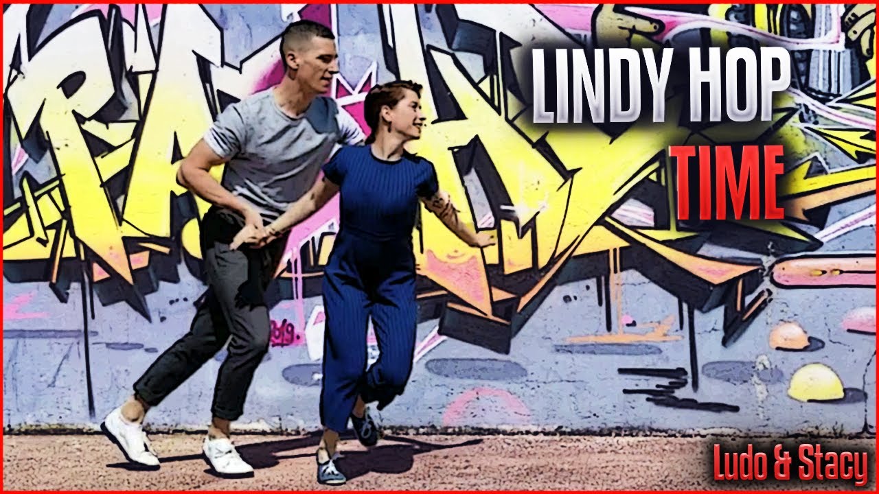 Lindy Hop Time - Ludovic Chanton & Stacy Aurel #swingdance #lindyhop #dancing