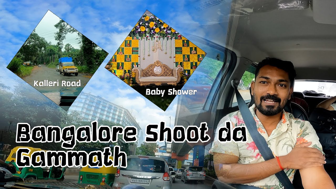Shooting in Bangalore & Battling Worst Road Kalleri–Uppinagady 🚗💥