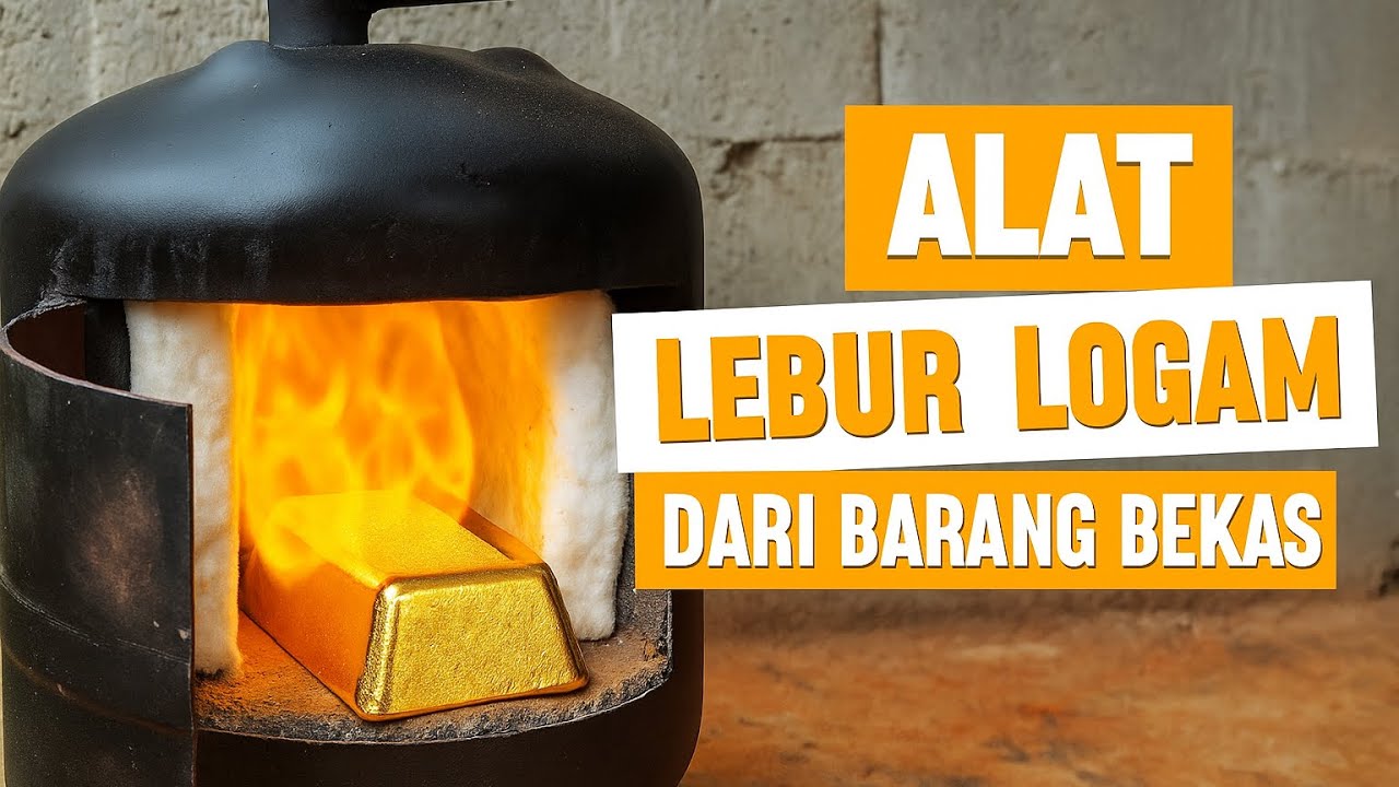 Buat Alat Pelogaman Untuk Mempermudah Mencari Emas