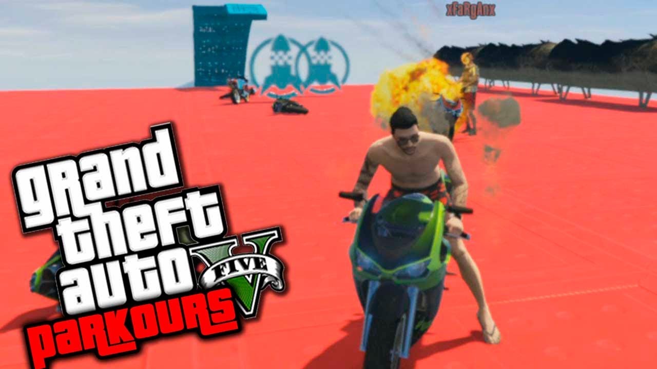 MUCHISIMO HATE EN ESTE PARKOUR... LO MATO 15 VECES! | BraxXter