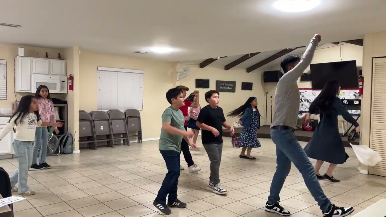 Fuego de Dios (Danza kids)