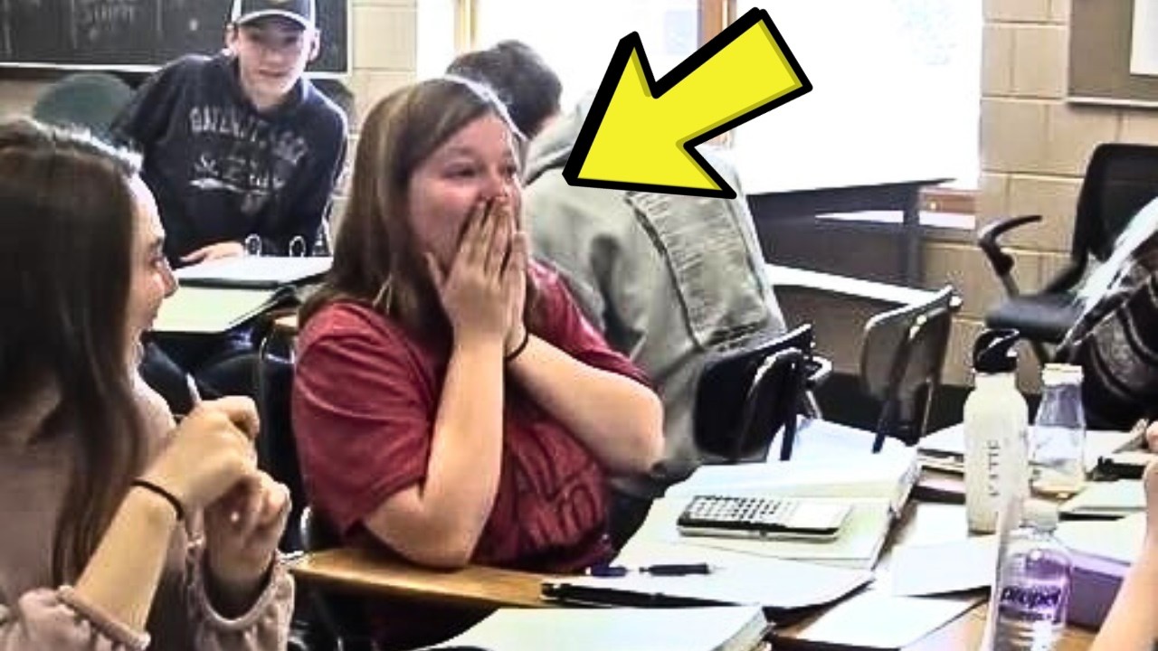 Teen Rejected for Prom — Next Day a Famous Voice Comes Over the School Loudspeaker