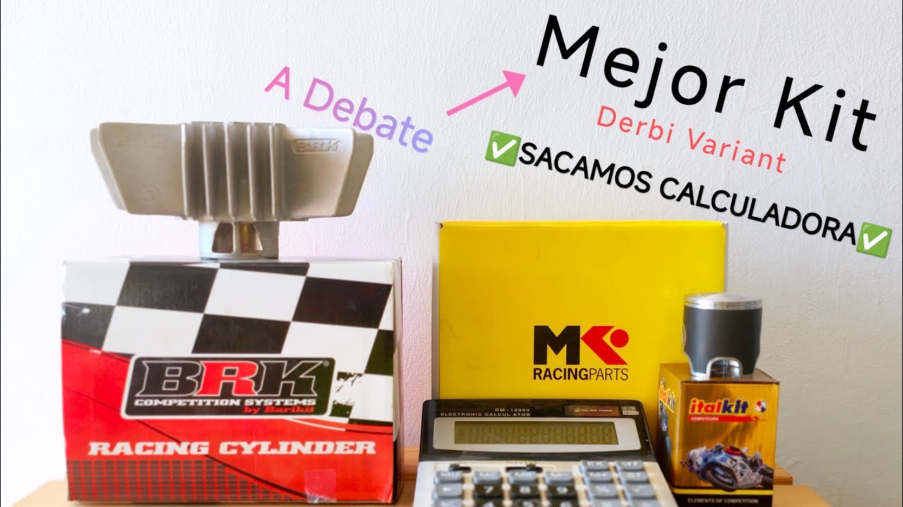 🚨ATENCIÓN 🚨 Mejor Kit Derbi Variant? 🔥 BRK Barikit 74cc a Debate // vs Metrakit 70cc🔥