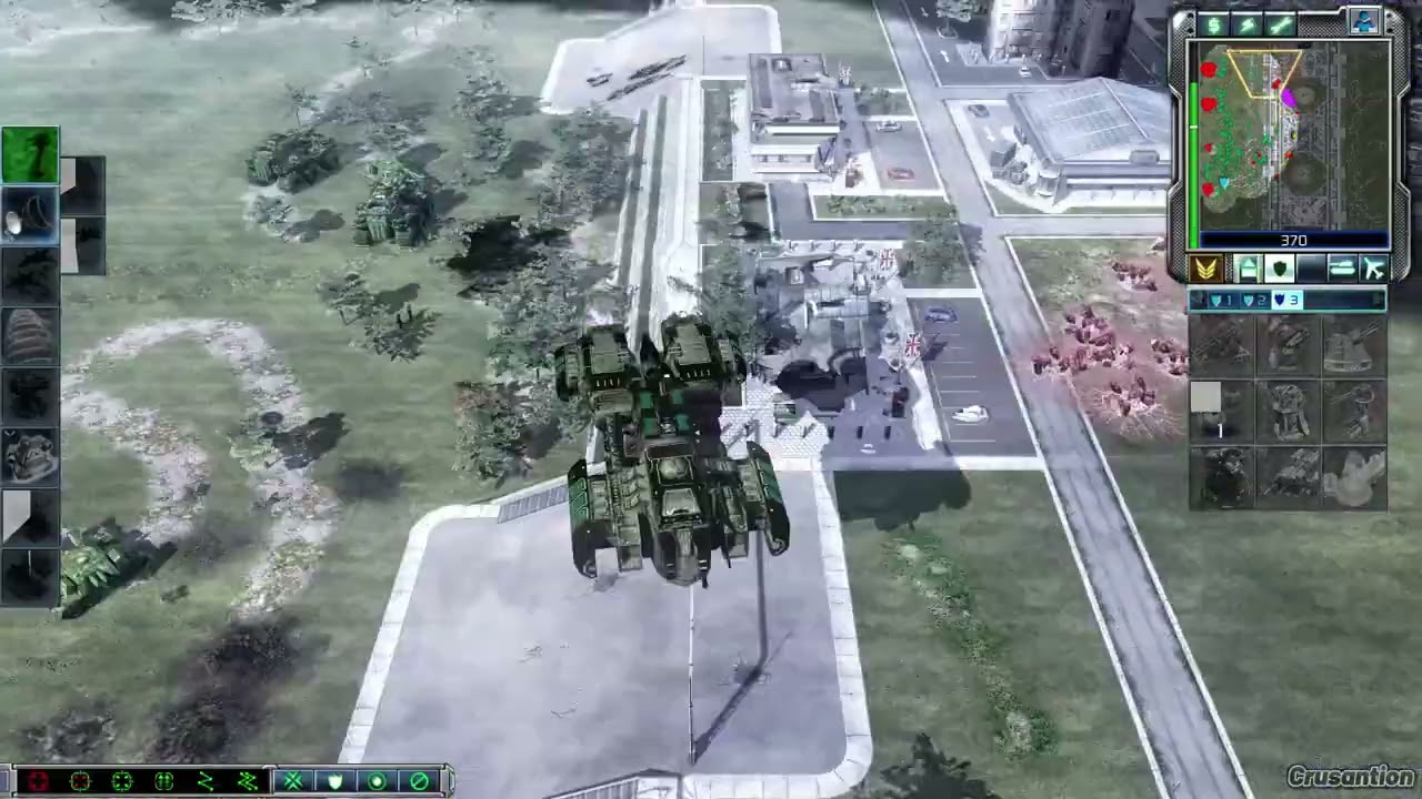 CNC 3 KW Alien Prophecies 0.99 M.R vs 4 Relentless Warlord AIs - Adaptive (T.P)