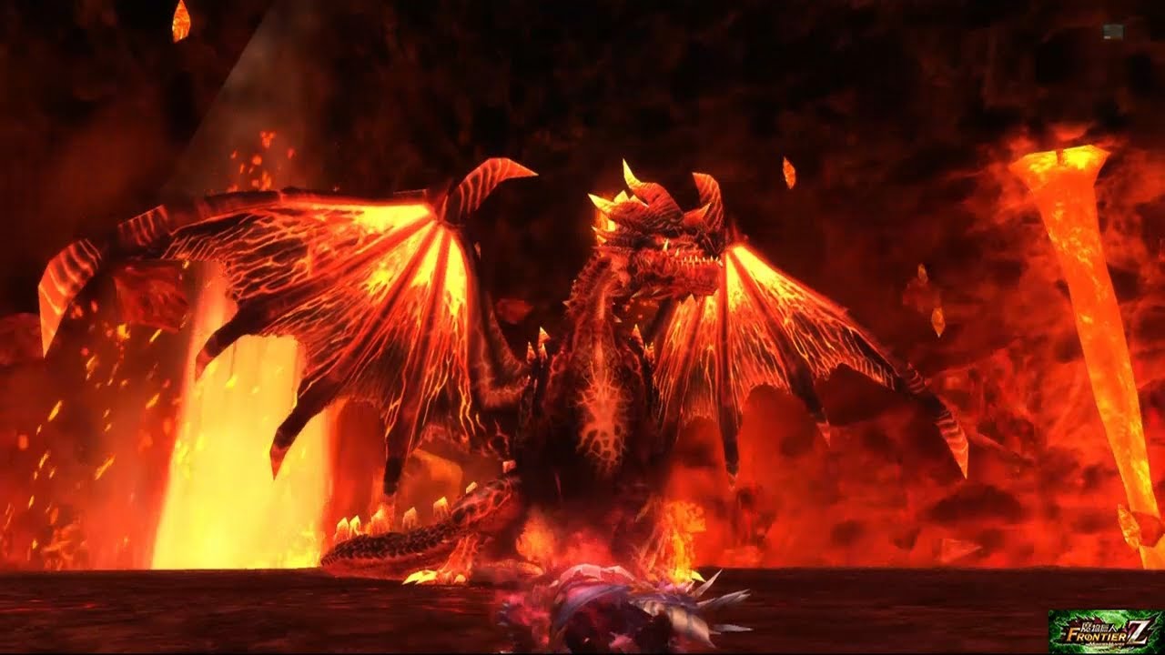 Monster Hunter Frontier Z: G Rank Crimson Fatalis - Switch Axe F (Solo)