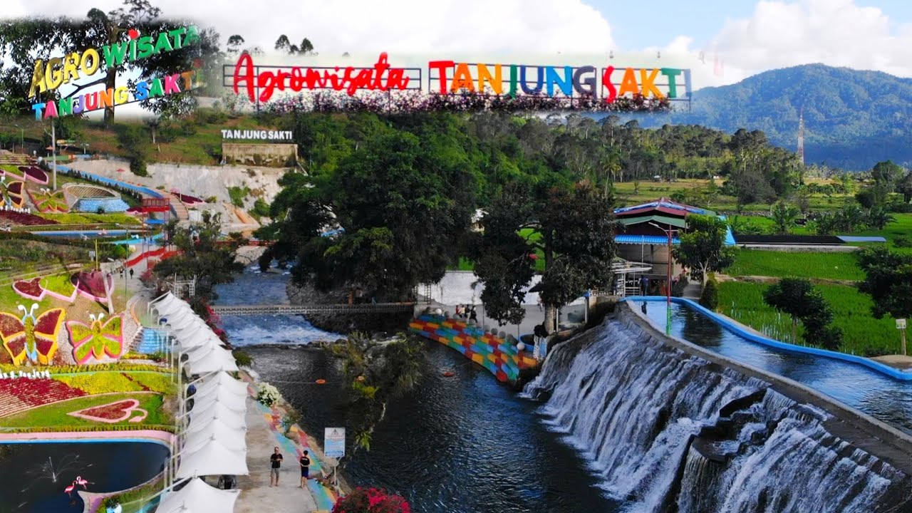 Agrowisata Tanjung Sakti Lahat Sumatera Selatan