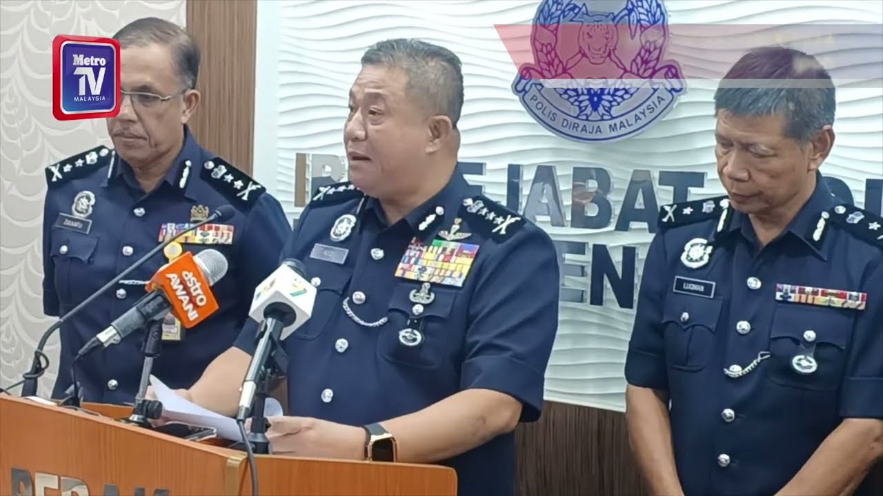 Perancang utama kumpulan samun pembekal emas maut ditembak