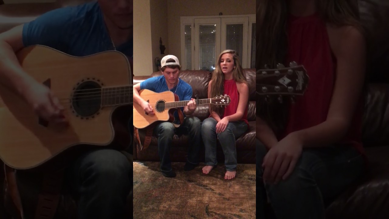 Thomas Rhett - playing with fire || Bryce Mauldin & Ali Carneglia (cover)