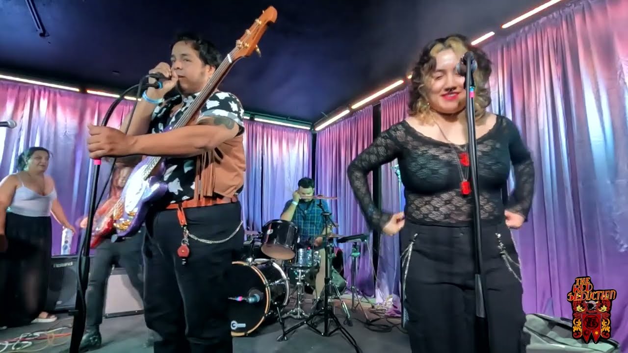 Freak Out! (Live at Grey Witch) - The Red Seduction