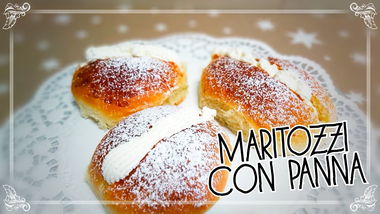 Maritozzi alla panna Ricetta Monsieur Cuisine Plus e Connect