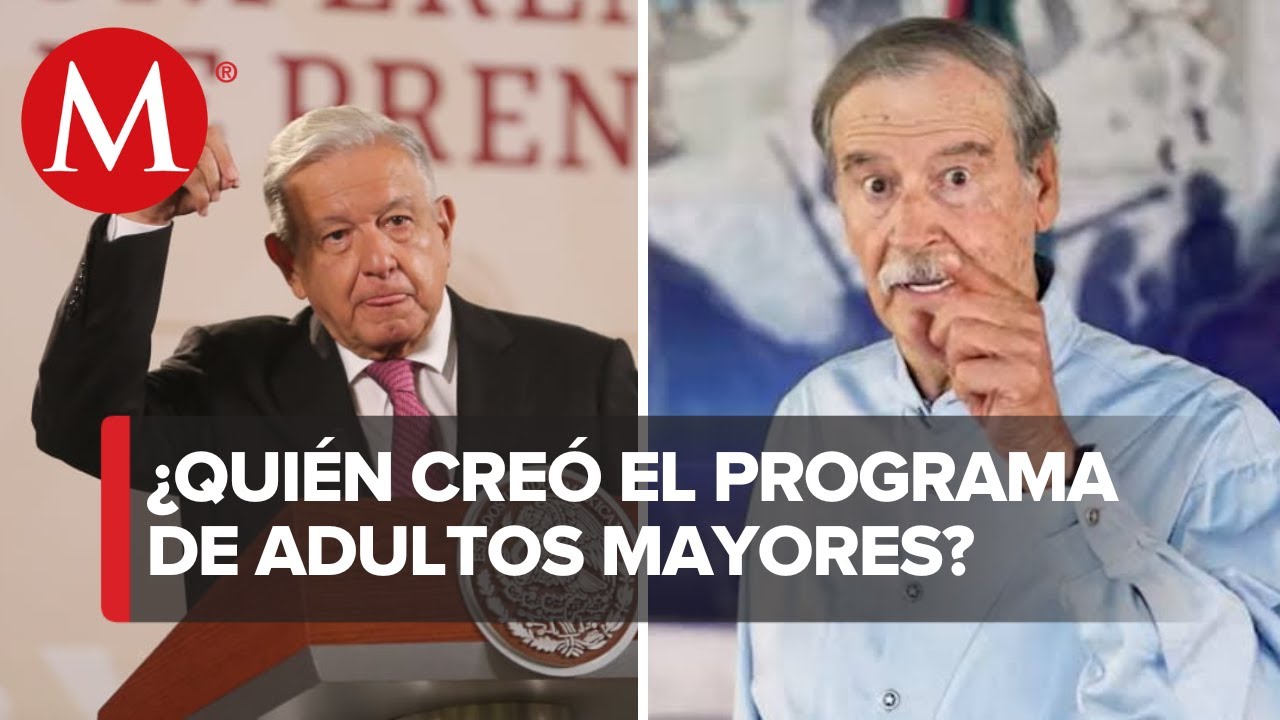 Programa de adultos mayores ya tiene varios padres, AMLO tiene raz&oacute;n: &Eacute;l lo dise&ntilde;&oacute;