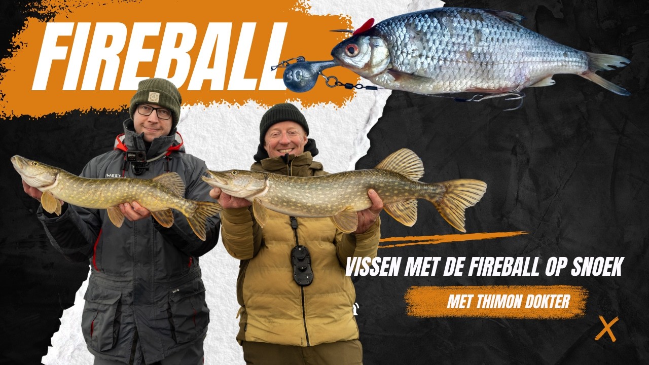 SNOEK VISSEN met de FIREBALL: Zo pak je het aan!