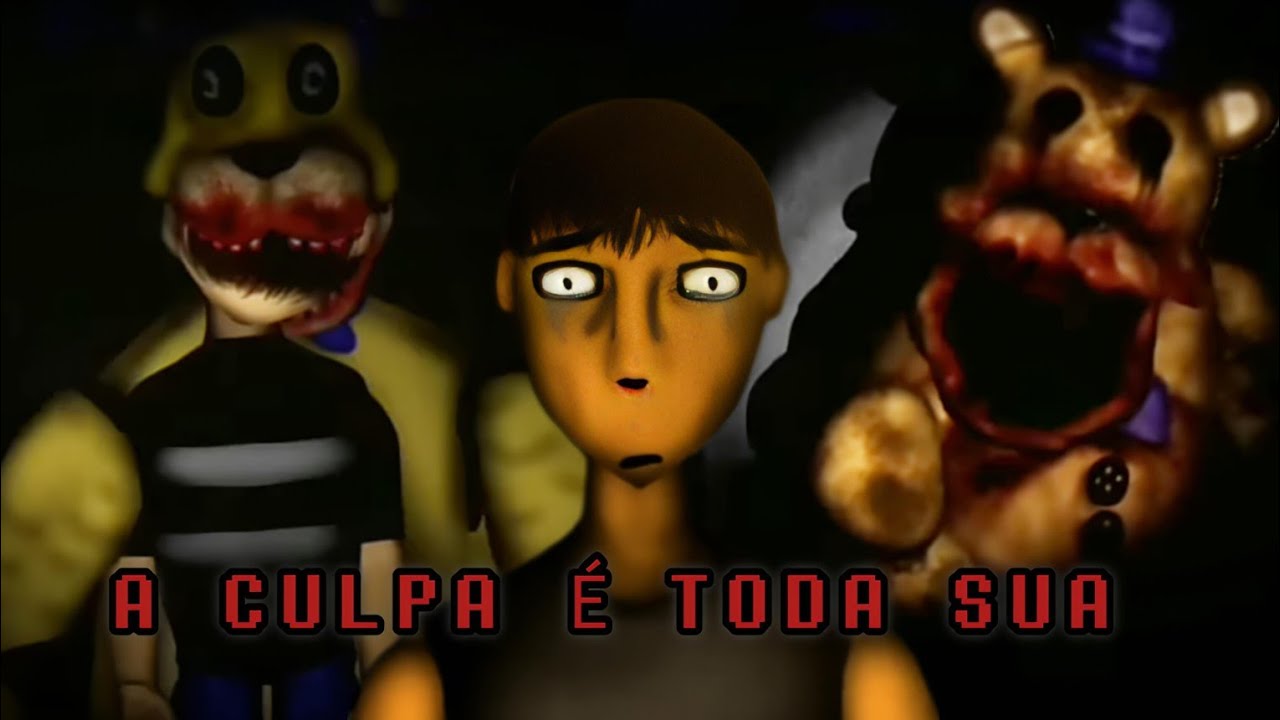 FIVE NIGHTS AT FREDDY'S: THE BITE - A CULPA É TODA SUA