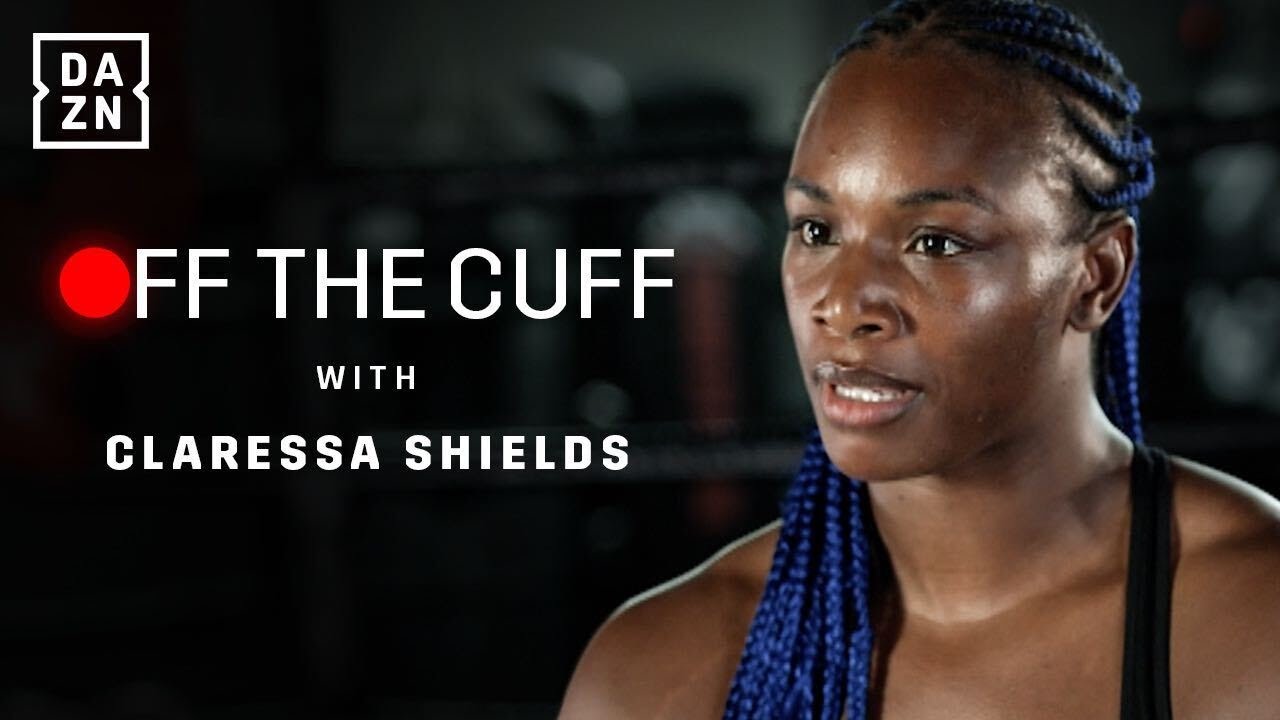 “I’M THE GREATEST WOMAN BOXER OF ALL-TIME!”  Claressa Shields | Off the Cuff