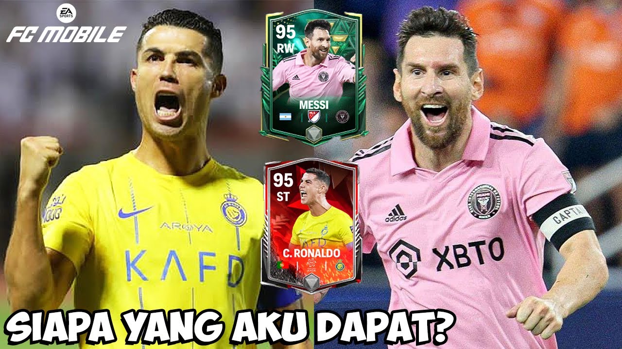 2 GOAT KEMBALI SAATNYA ALL IN SEMESTA 5 JUTA SIAPA YANG AKAN KU DAPAT! FC Mobile