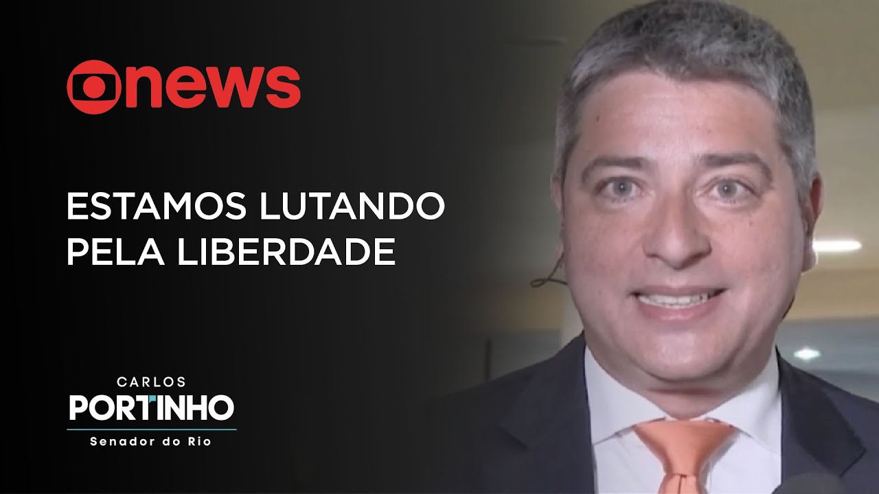 ESTAMOS LUTANDO PELA LIBERDADE DO BRASIL - Portinho