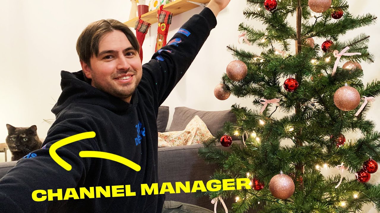 Christmas (vlogs) start now