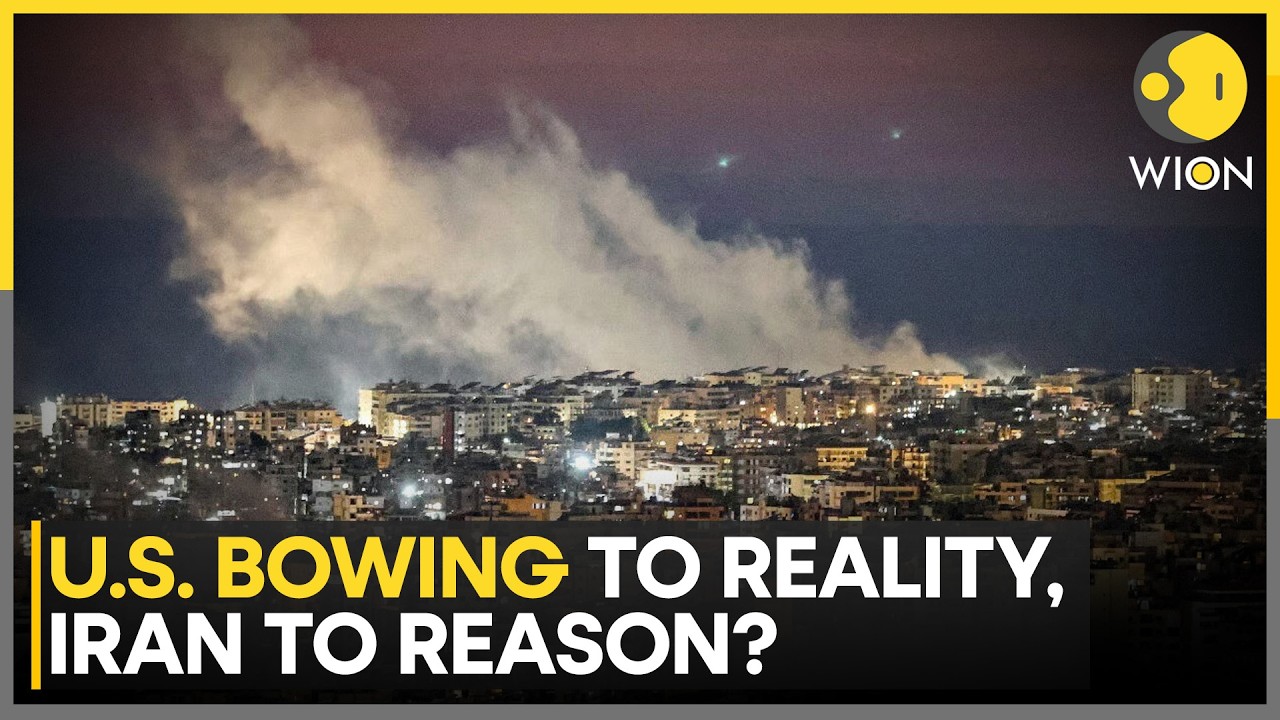 US-Iran War: US Says Trump Pausing Strikes To Give Space To Diplomacy | WION News