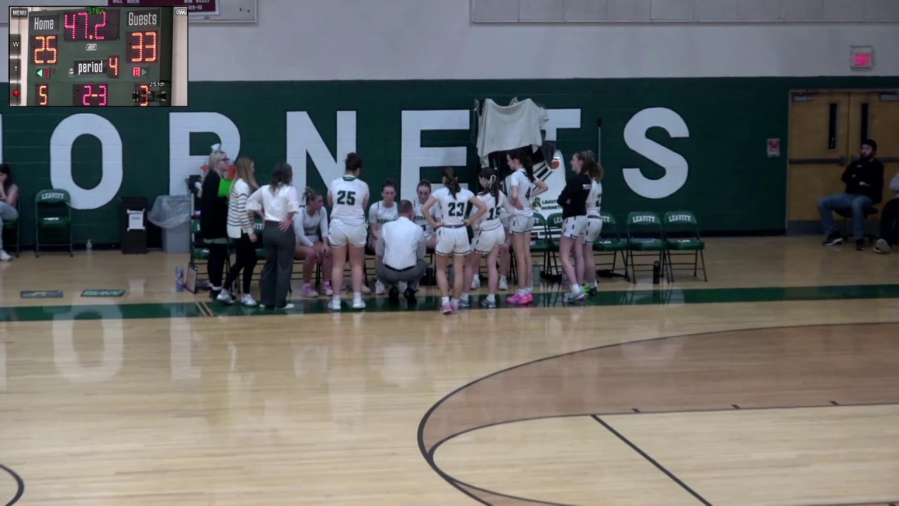 Lake Region at Leavitt Girls Basketball Prelim 2/10/26