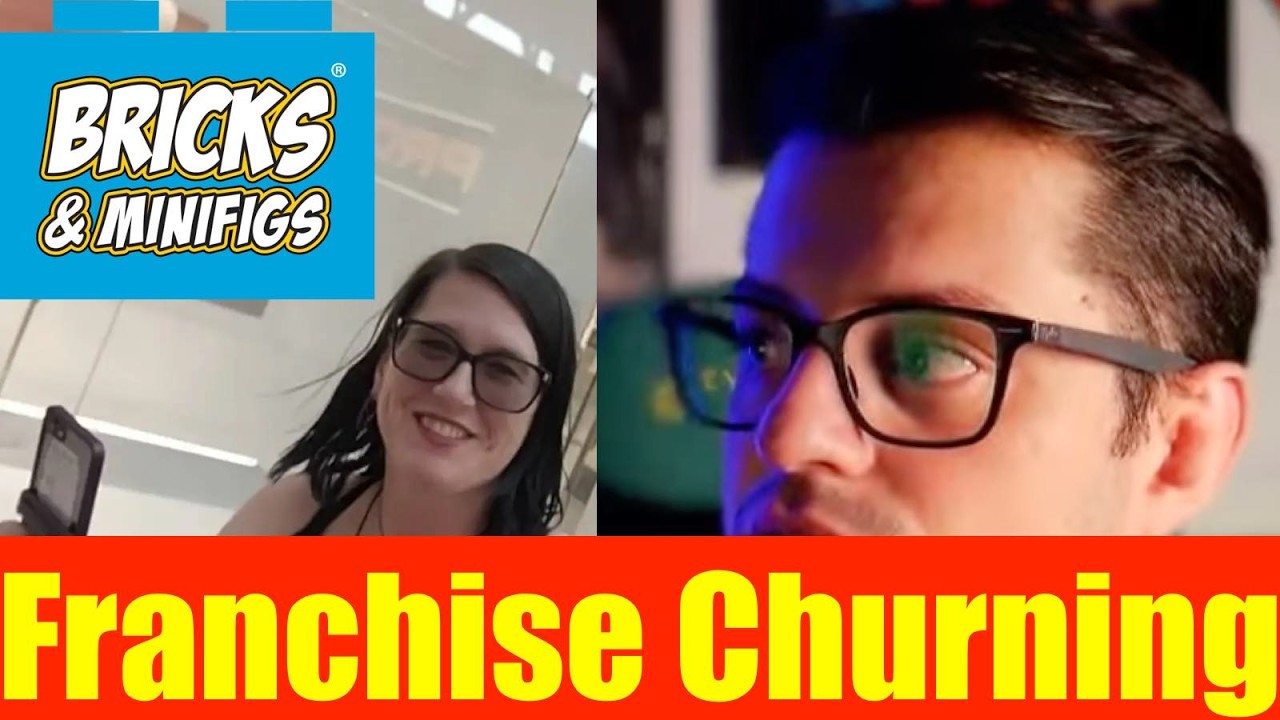 EX Brick & Minifigs Store Owner on Franchise Churning | The Last Relic