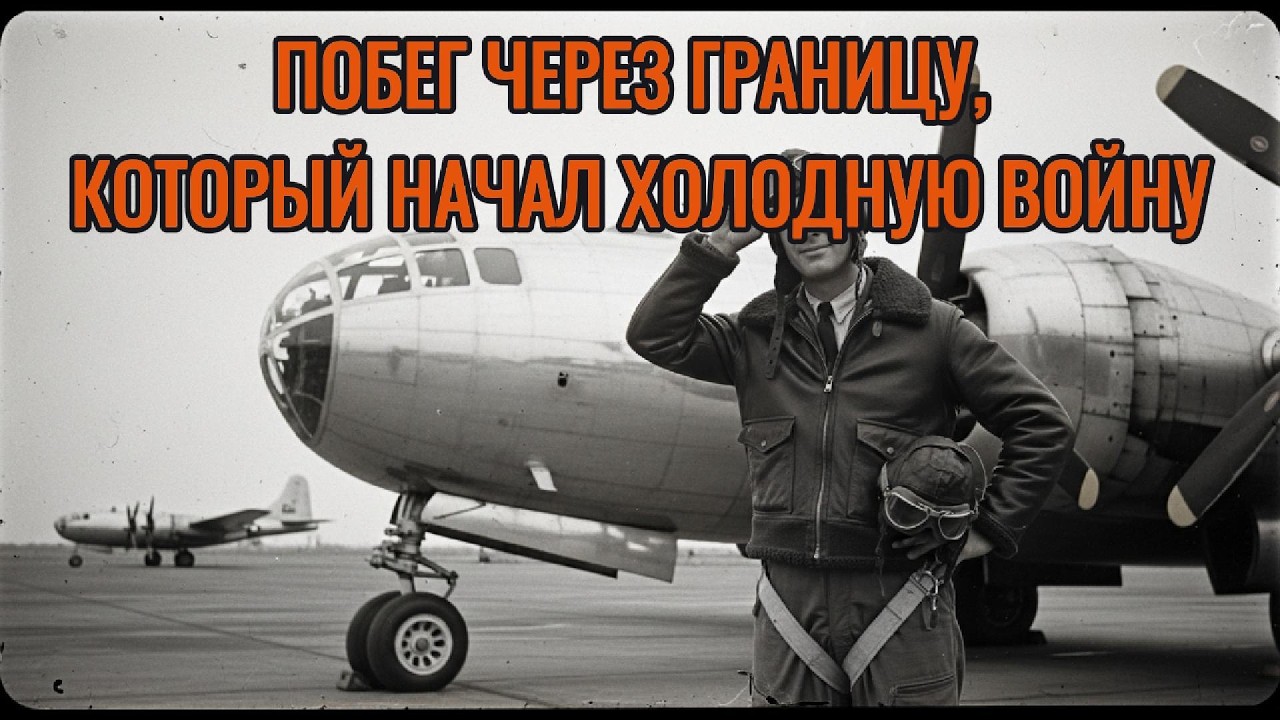 Побег через границу, который начал холодную войну