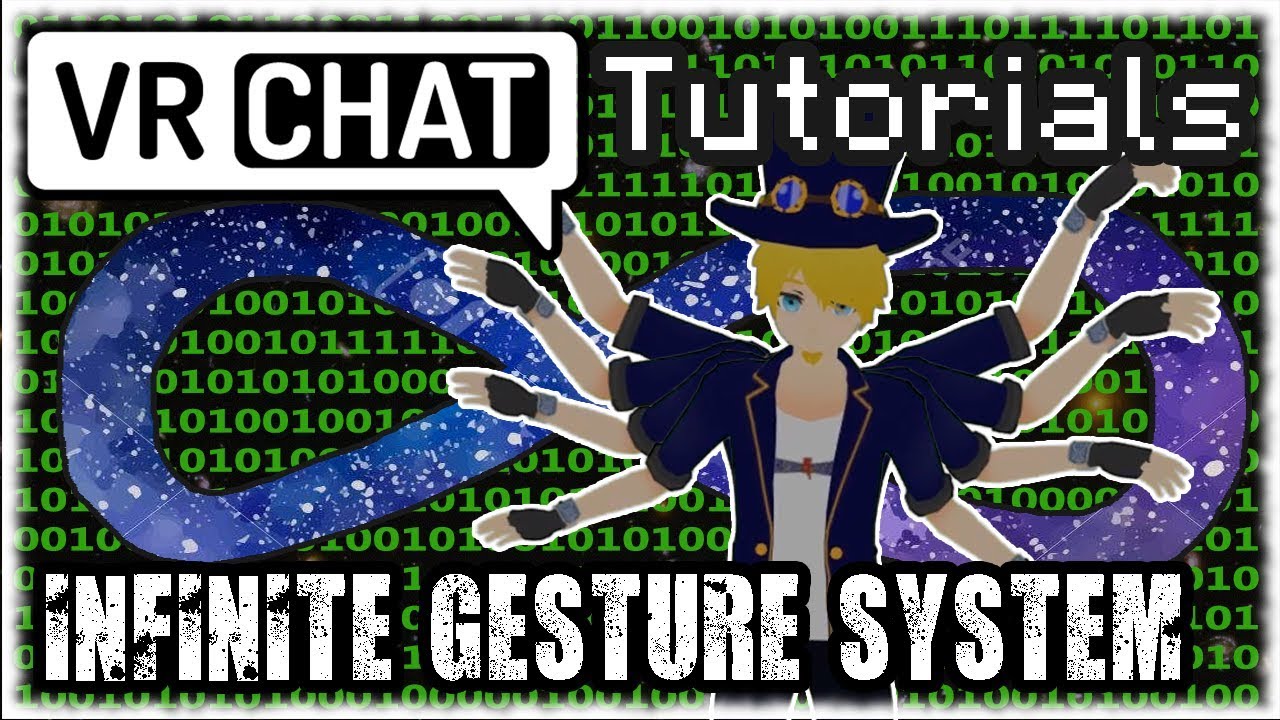 Infinite Gesture System =[ State machines ]= VRChat Tutorials