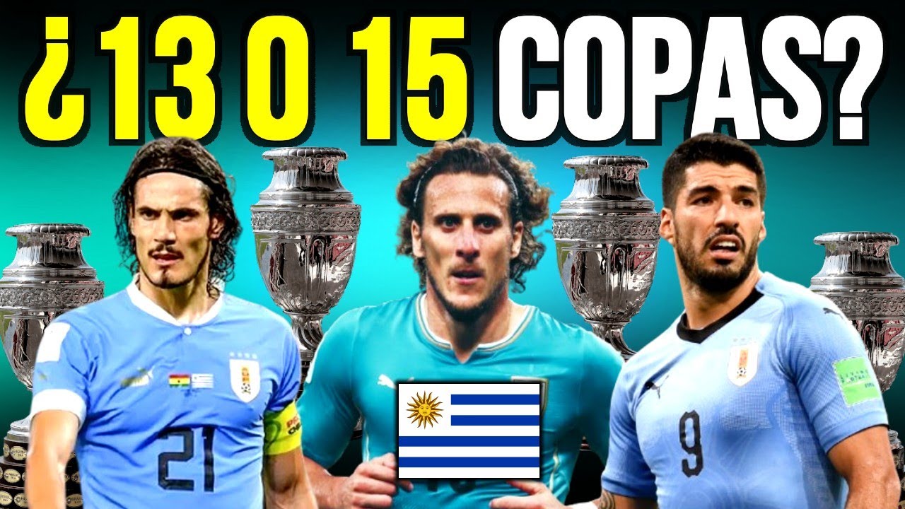 🏆🤔❌URUGUAY SOLO TIENE 13 COPAS AMERICAS? - MITO E HISTORIA -