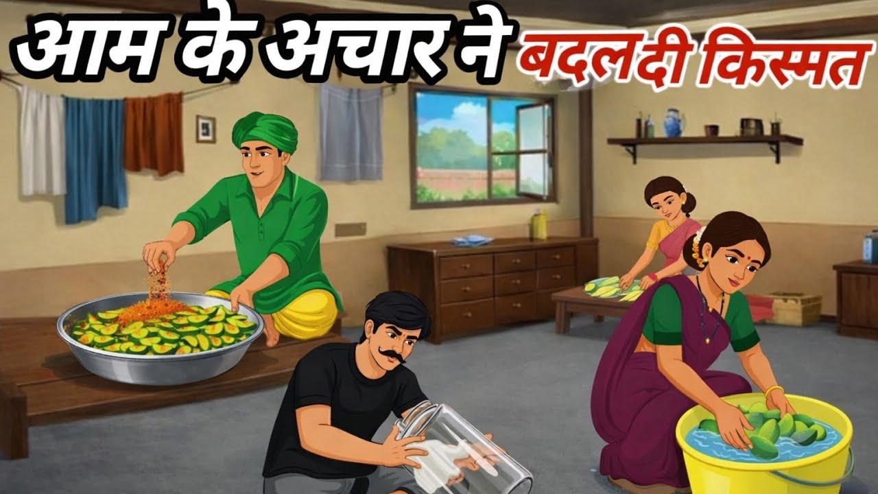 आम के अचार ने बदल दी किस्मत | 10 लाख और इंसानियत की कहानी |moral story Hindi|TR SONY TV 