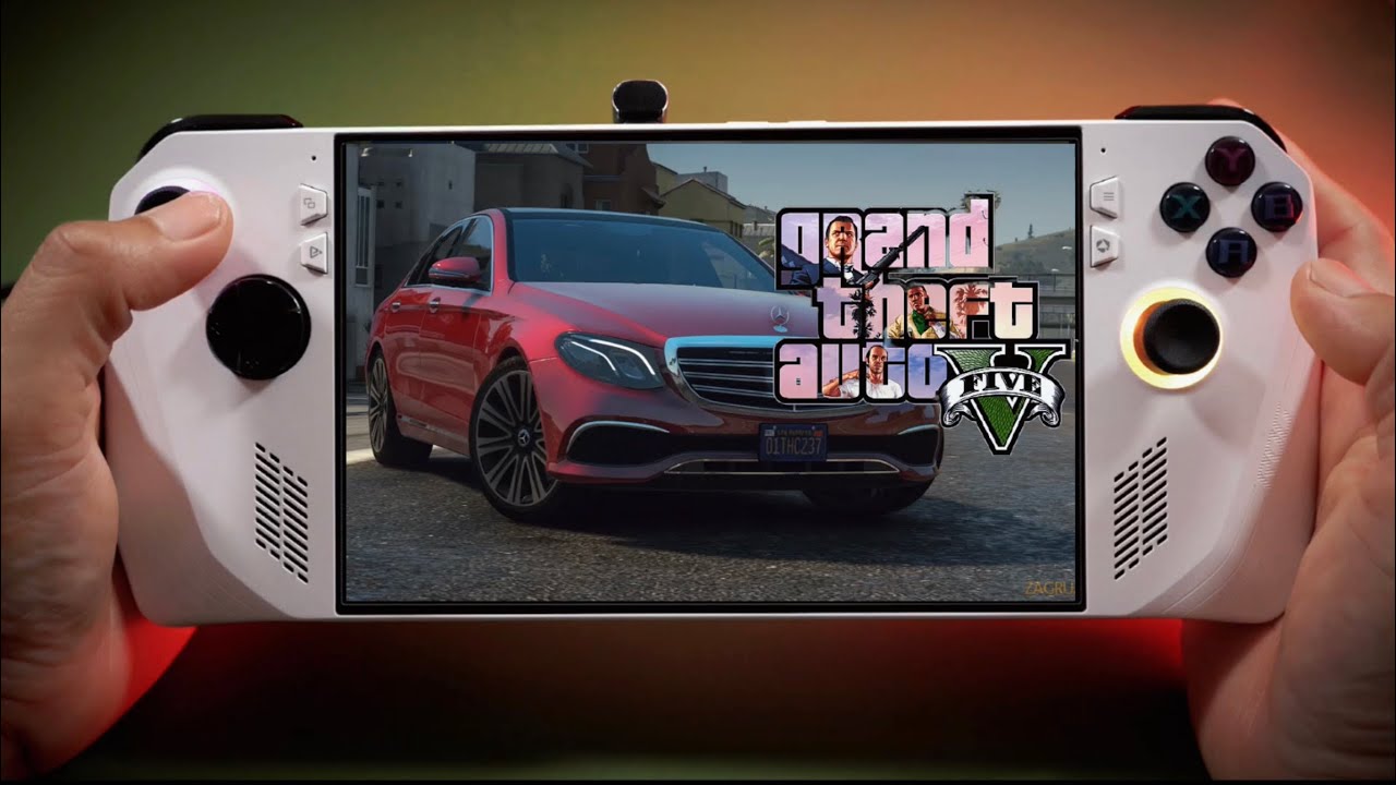 GTA V - Asus Rog Ally | story Mod | gameplay | Normal Settings | let’s go