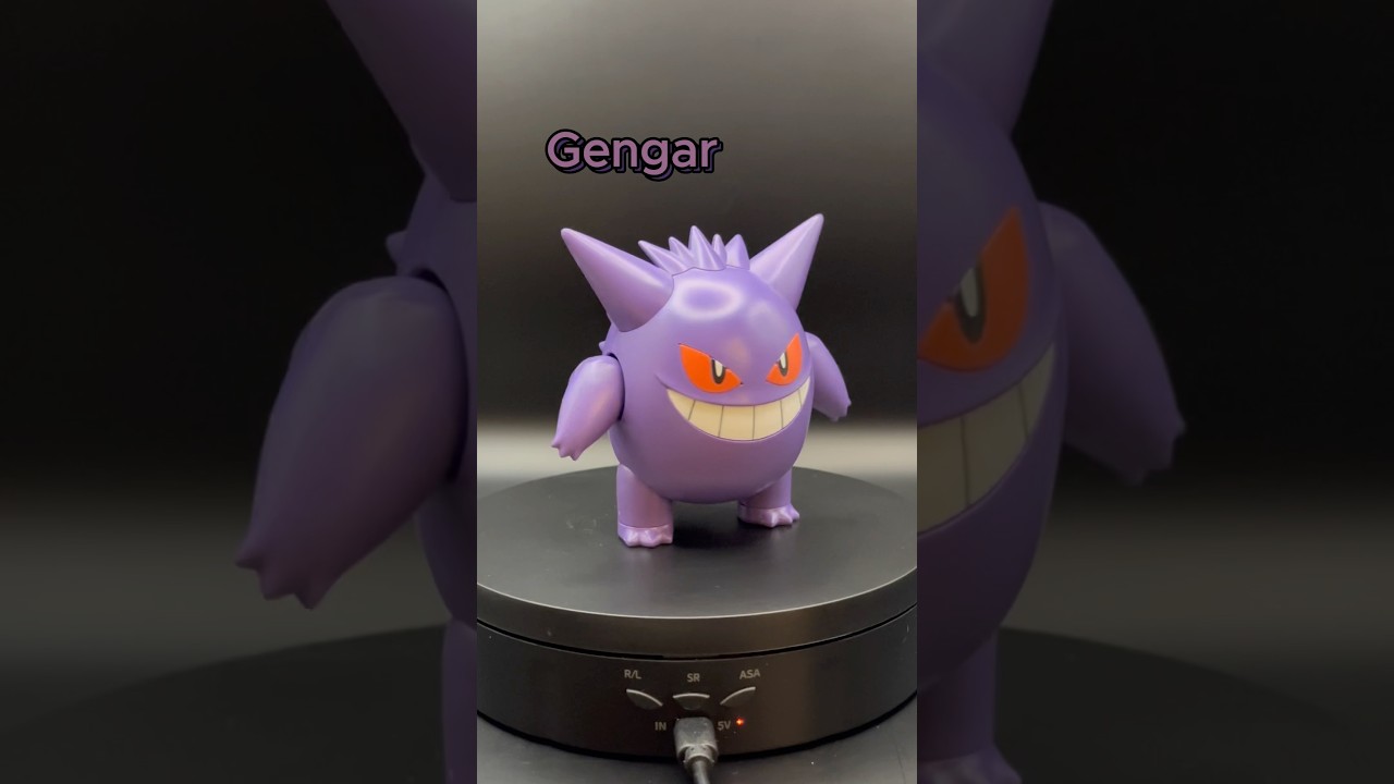 Bandai Gengar Pokemon Plastic Model kit